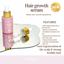 Cargar imagen en el visor de la galería, ORGANIC HAIR GROWTH SERUM
